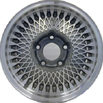 Chevrolet  Caprice wheel ALY5006 silver machined